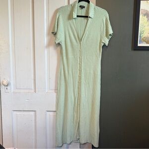 rag & bone Light Green Maxi Dress